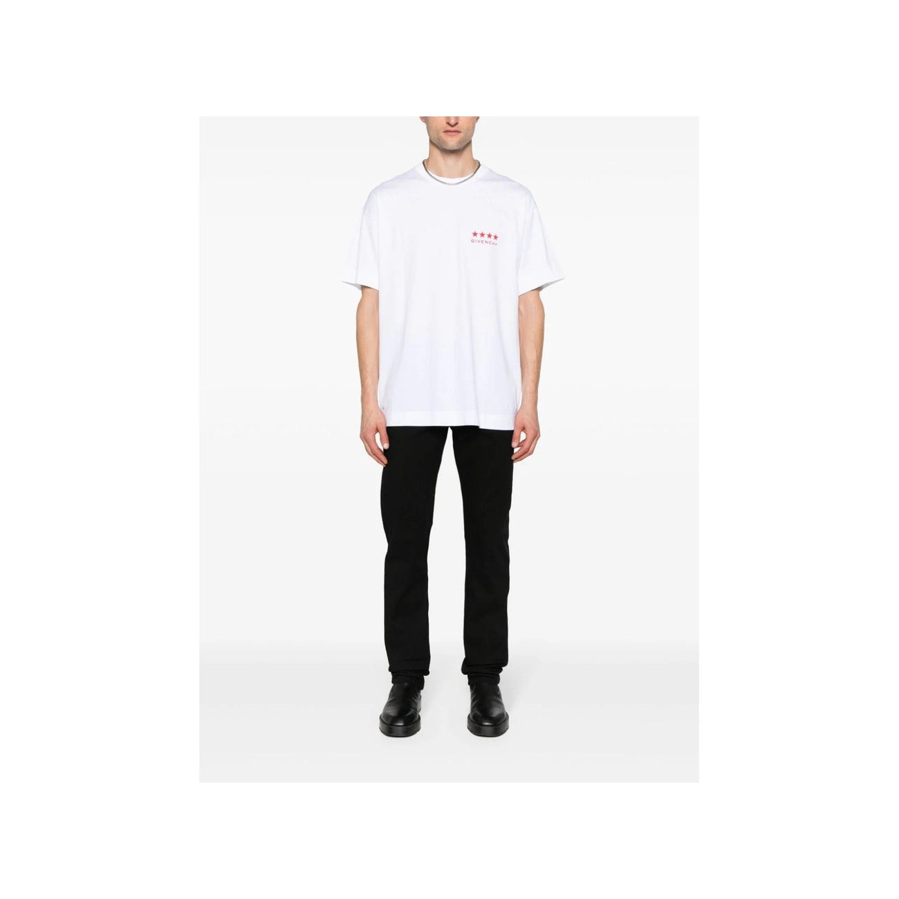 Givenchy Jeans Heren Zwart