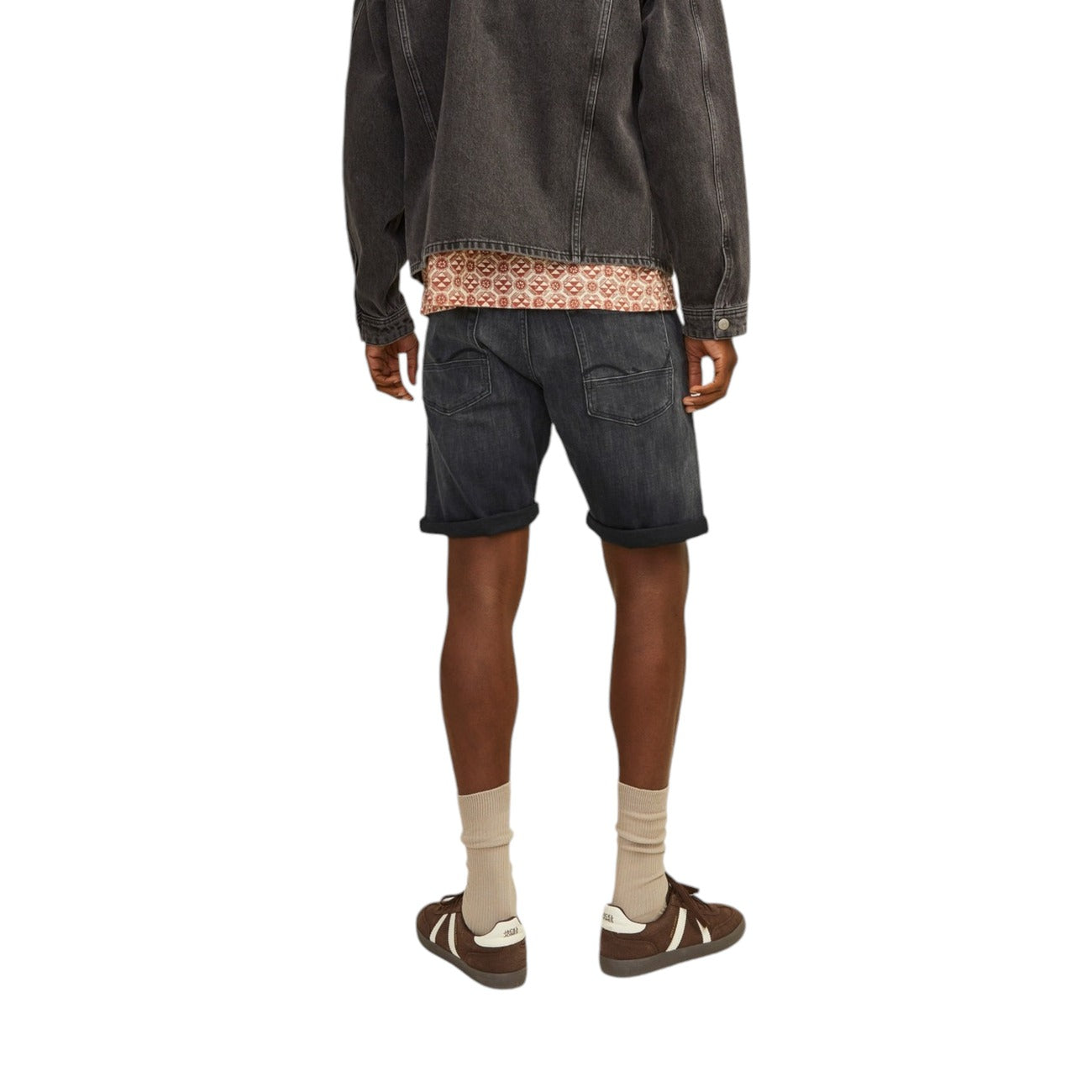 Jack & Jones Bermuda Heren Zwart