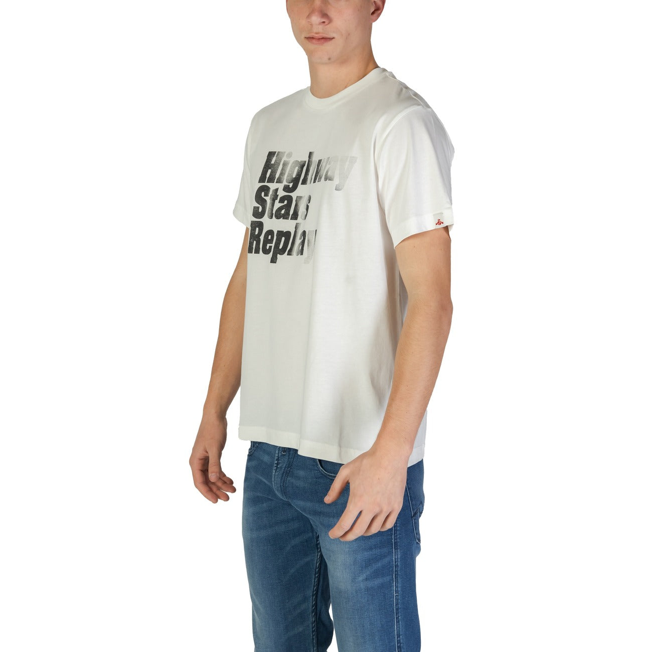 Replay T-Shirt Herren Weiß #2371880