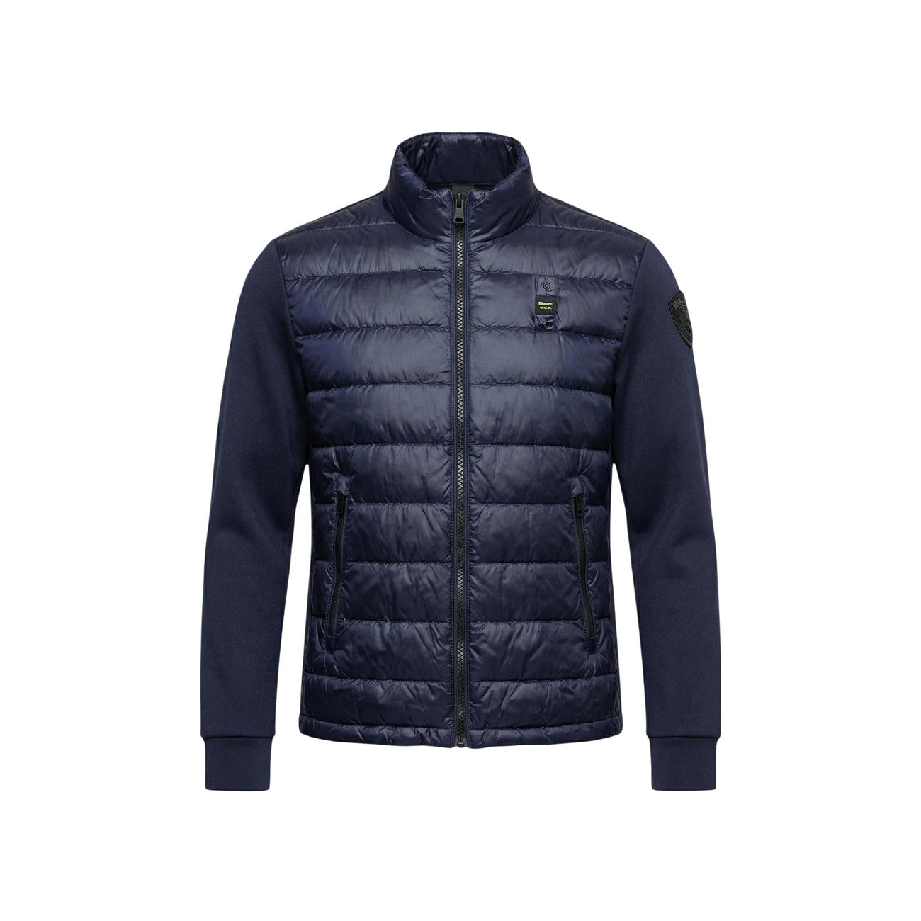 Blauer Windbreaker Heren Blauw #2453395