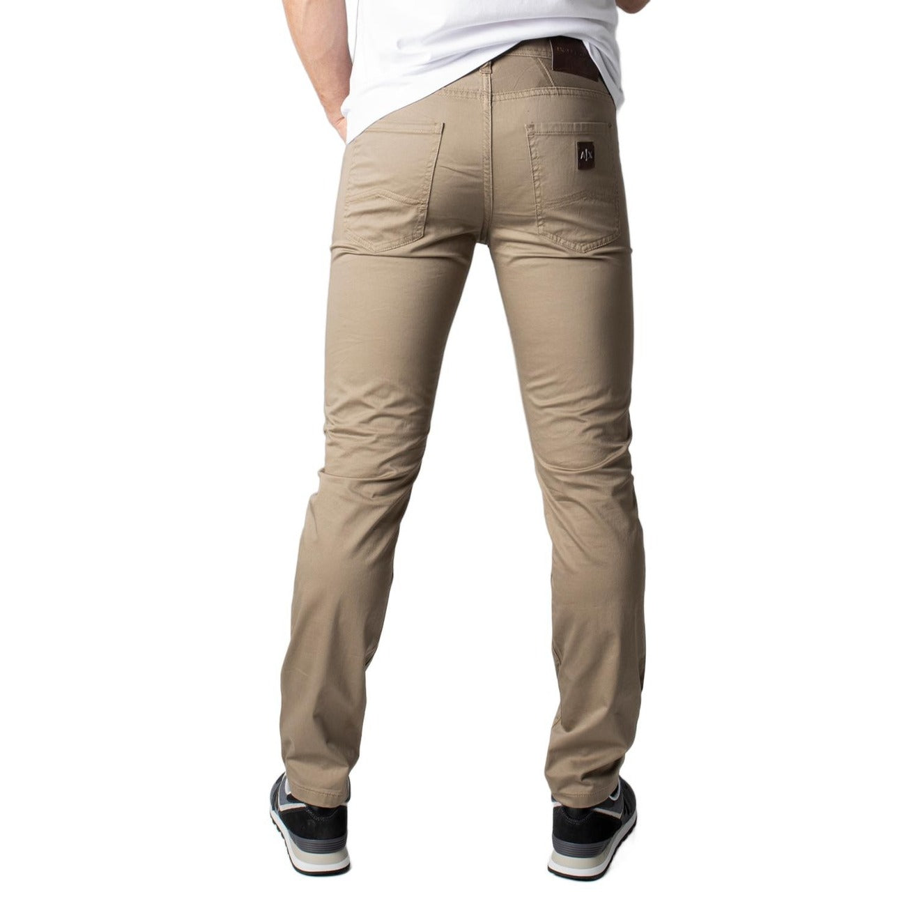 Armani Exchange Jeans Men Beige