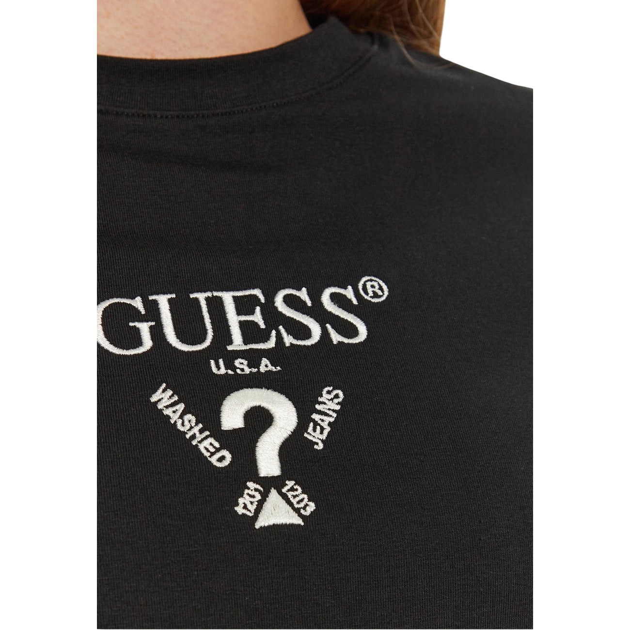 Guess T-Shirt Damen Schwarz #2450884