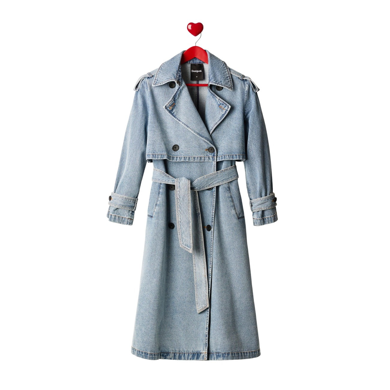 Desigual Jack Damen Hellblau #2453157
