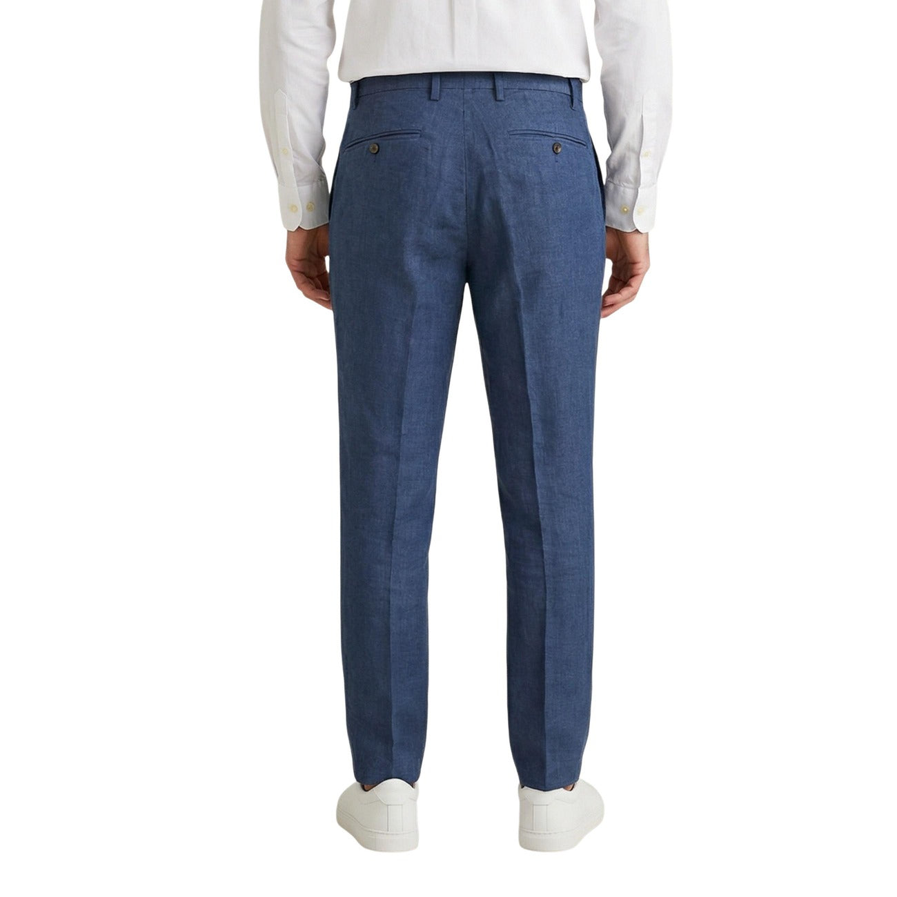 Borghese Hose Herren Blau