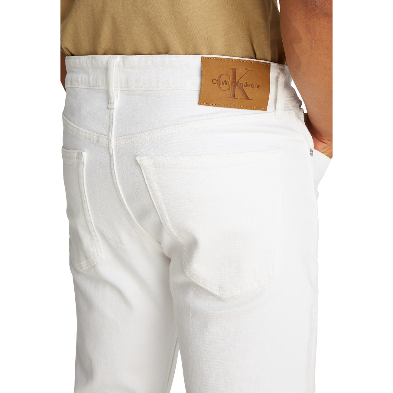 Calvin Klein Jeans Jeans Herren Weiß