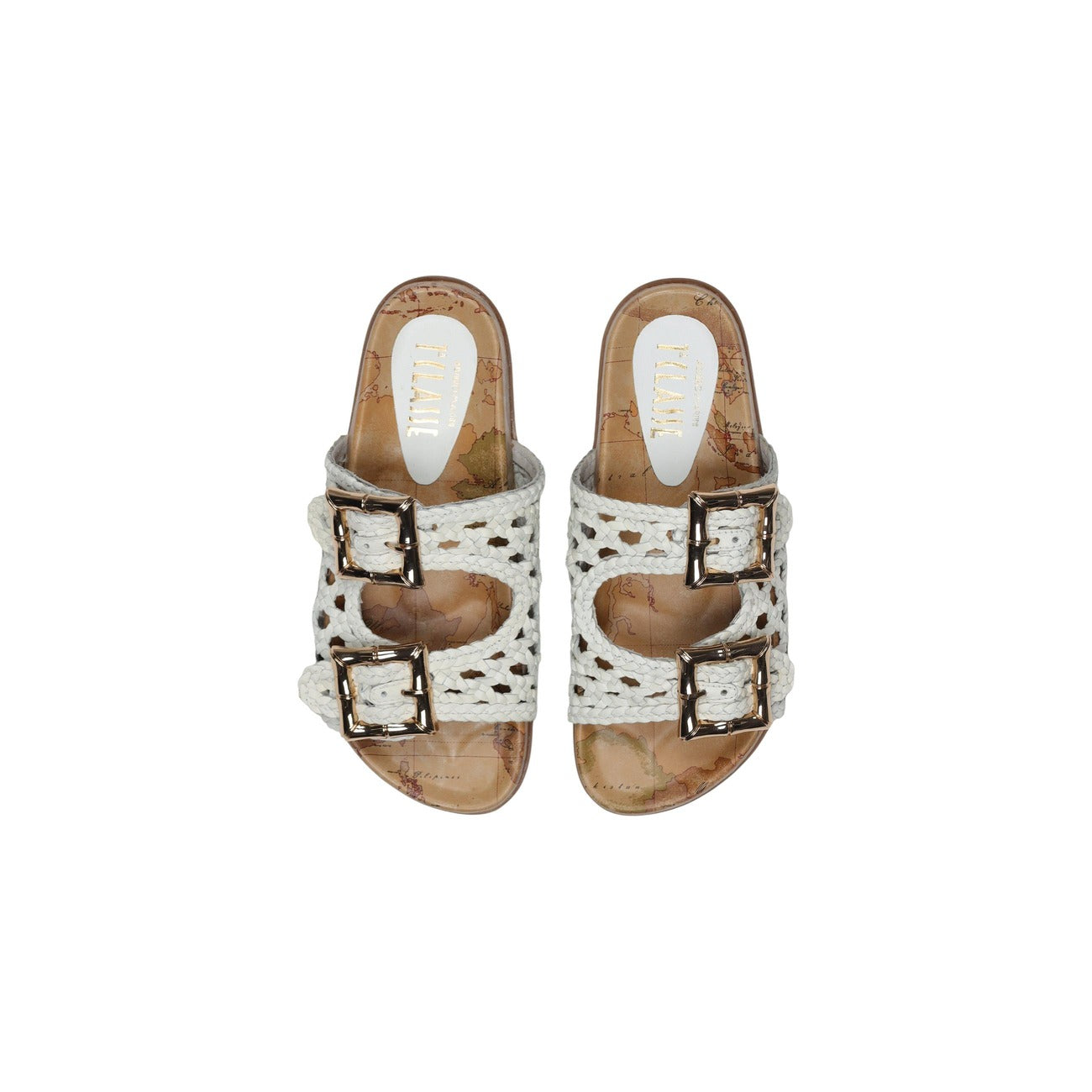 Alviero Martini Prima Classe Women Slippers Weiß