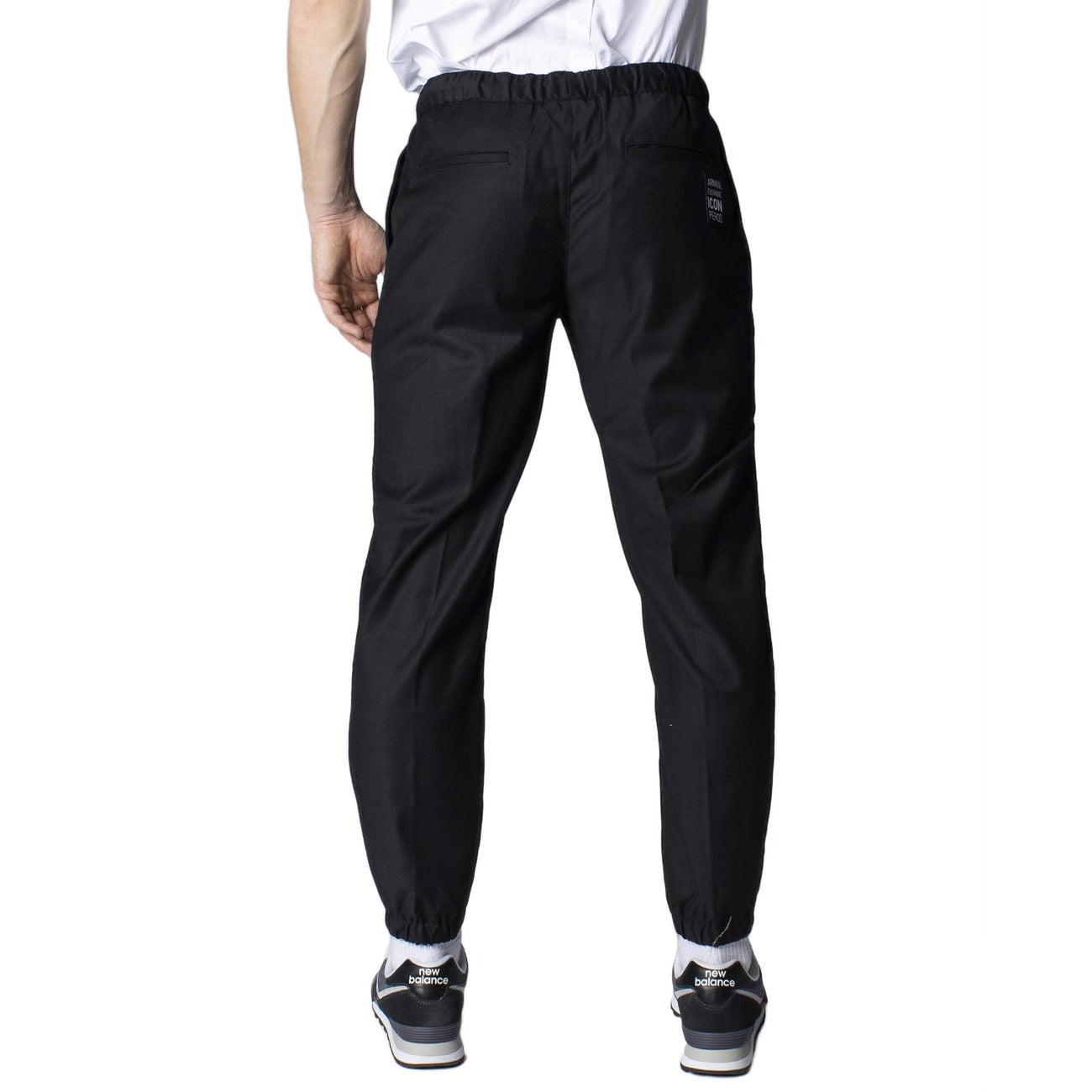 Armani Exchange Hose Herren Schwarz #354428