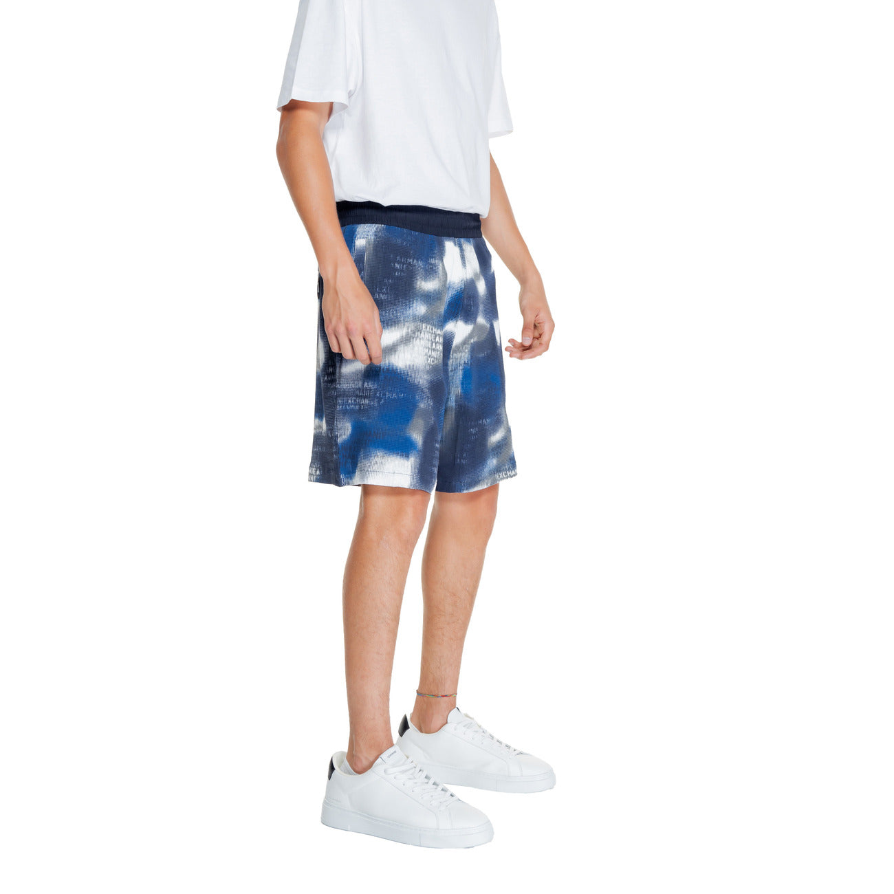 Armani Exchange Bermuda Heren Blauw #2326381