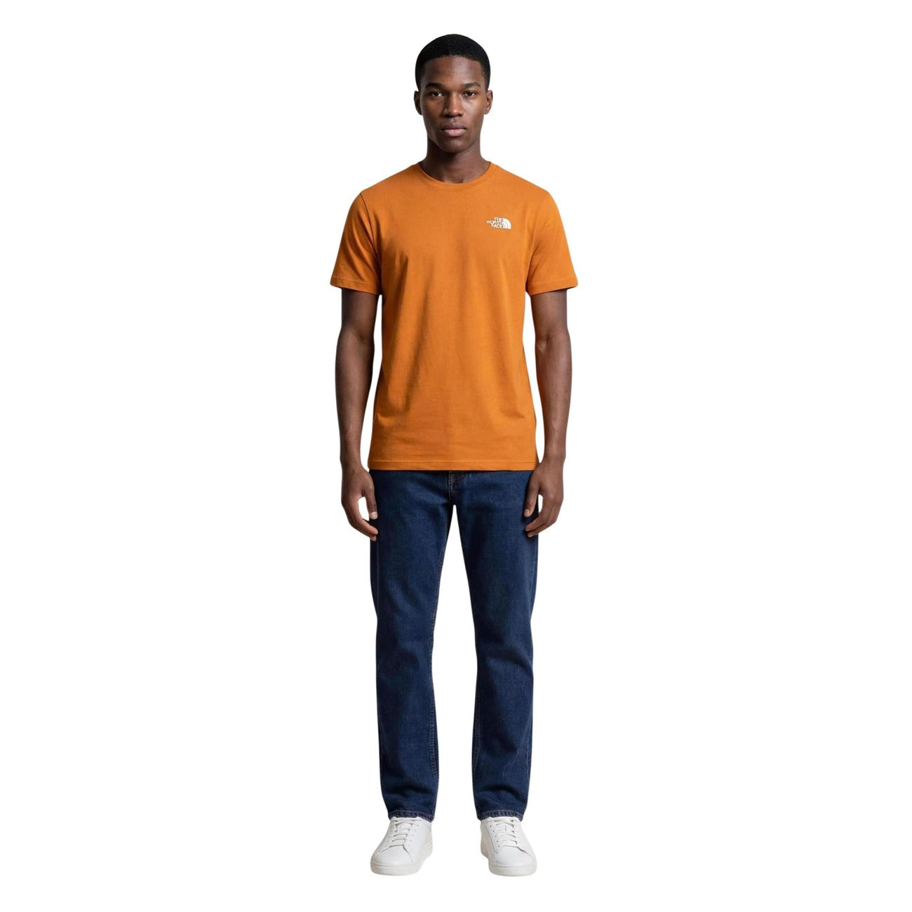 The North Face T-shirt Men Orange #2456962