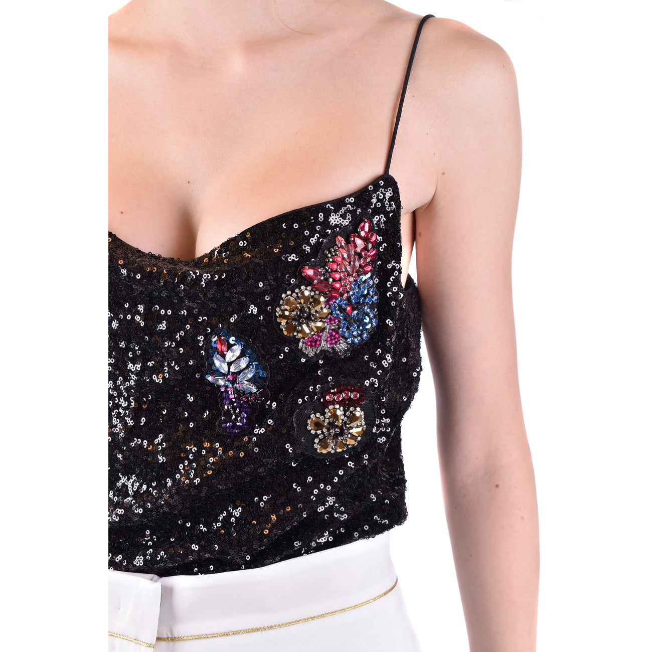 Pinko Top Dames Zwart