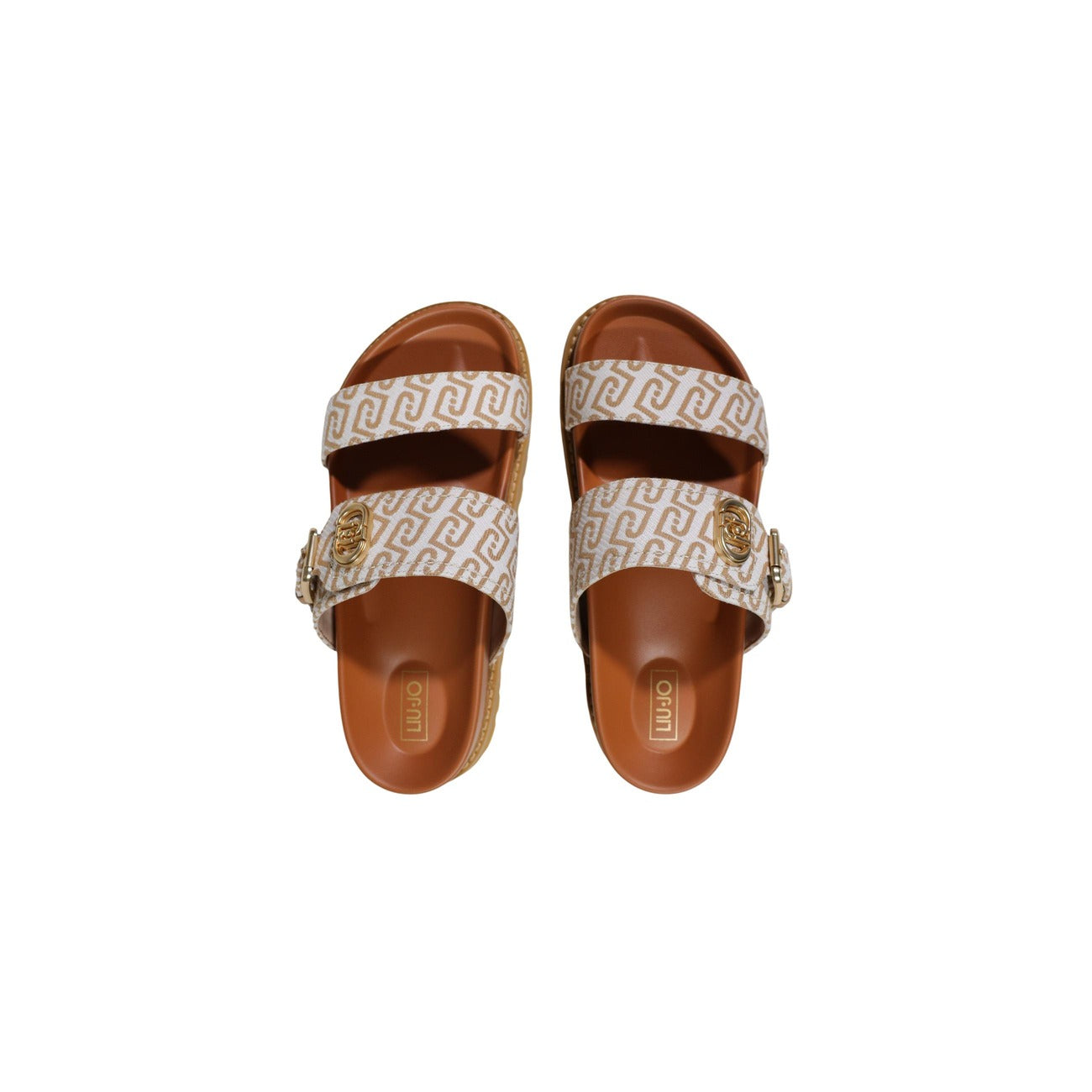 Liu Jo Women Slippers Beige
