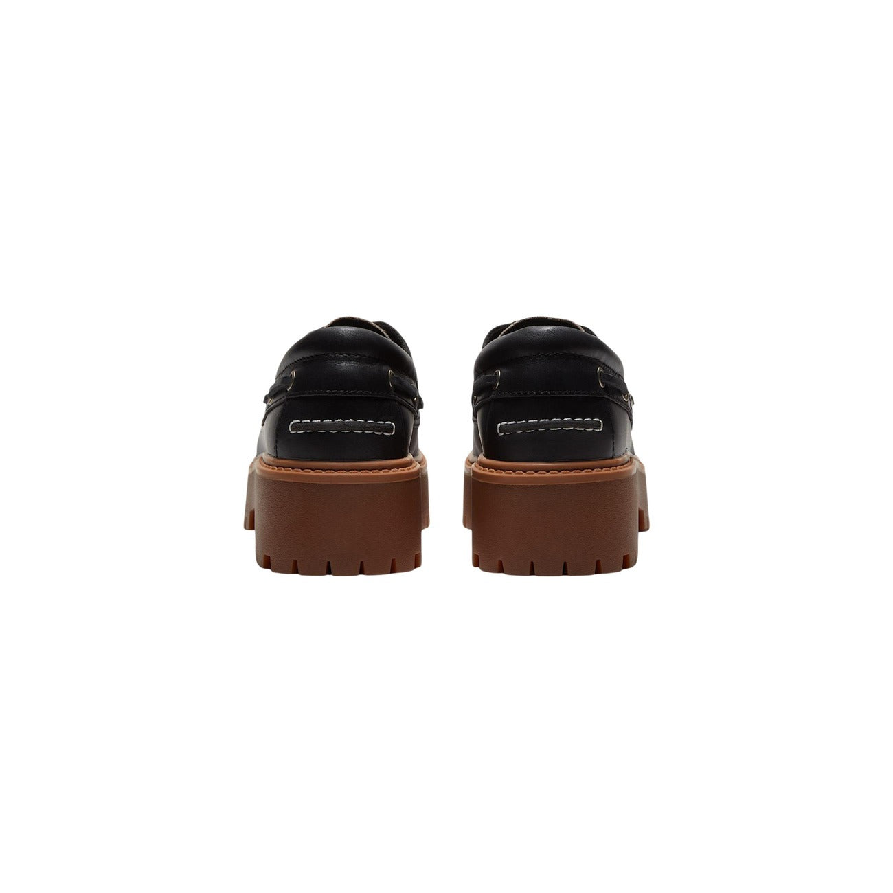 Timberland Women Lace Ups Shoes Zwart
