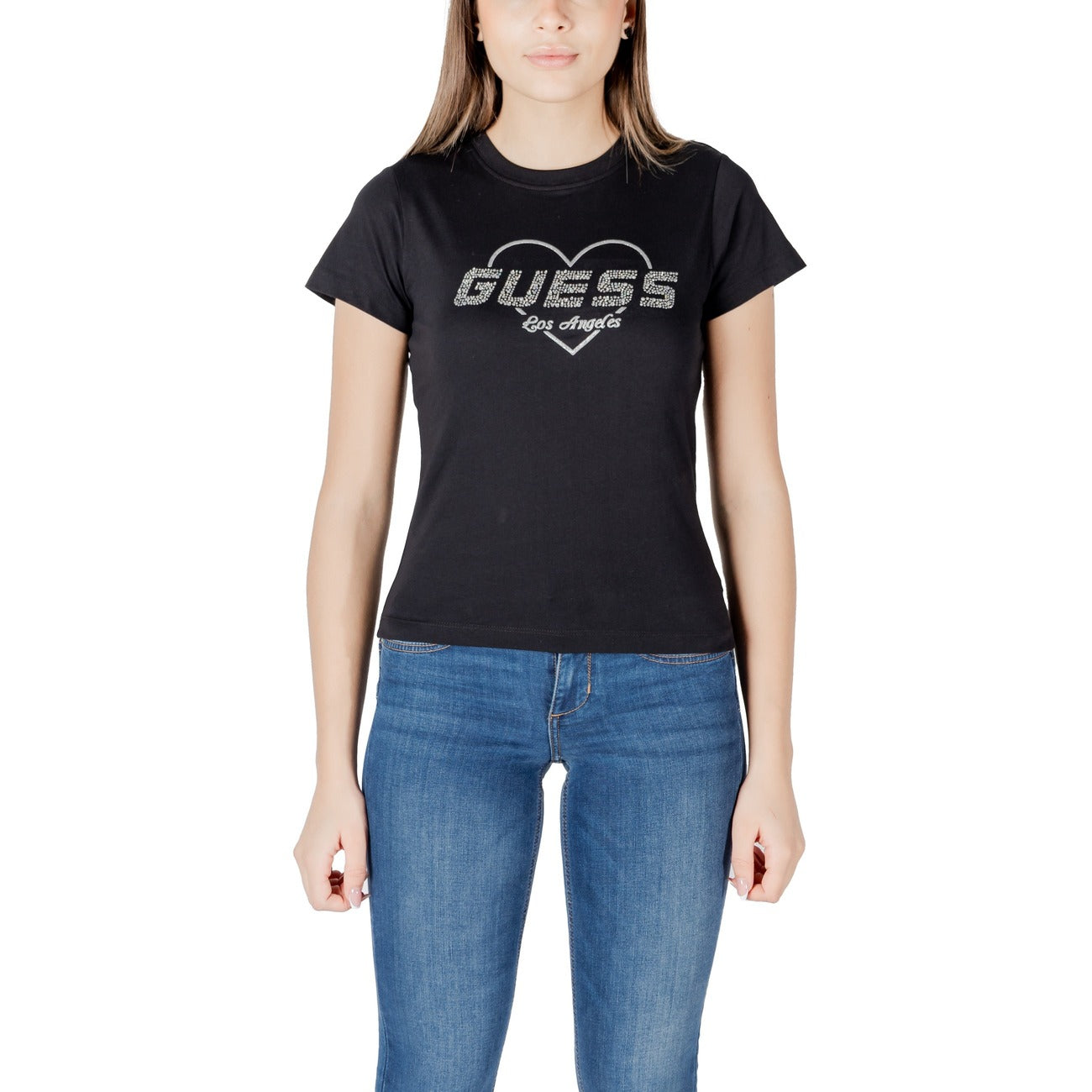 Guess Active T-Shirt Damen Weiß #2448743