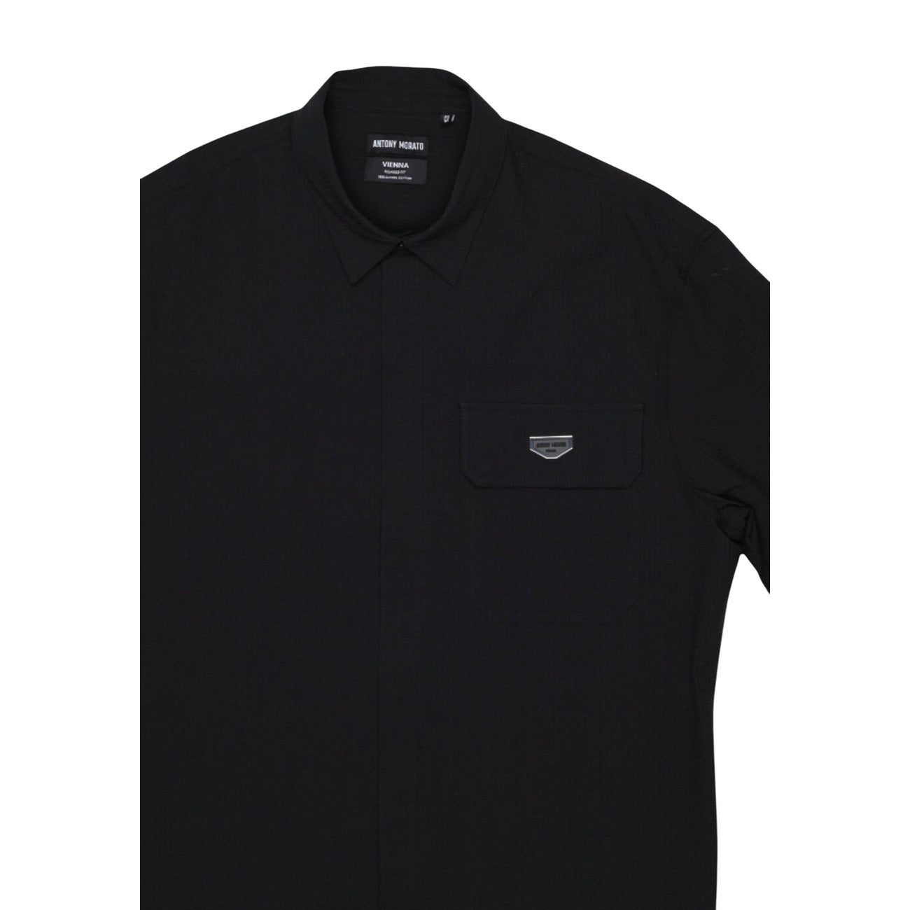 Antony Morato Shirt Herren Schwarz