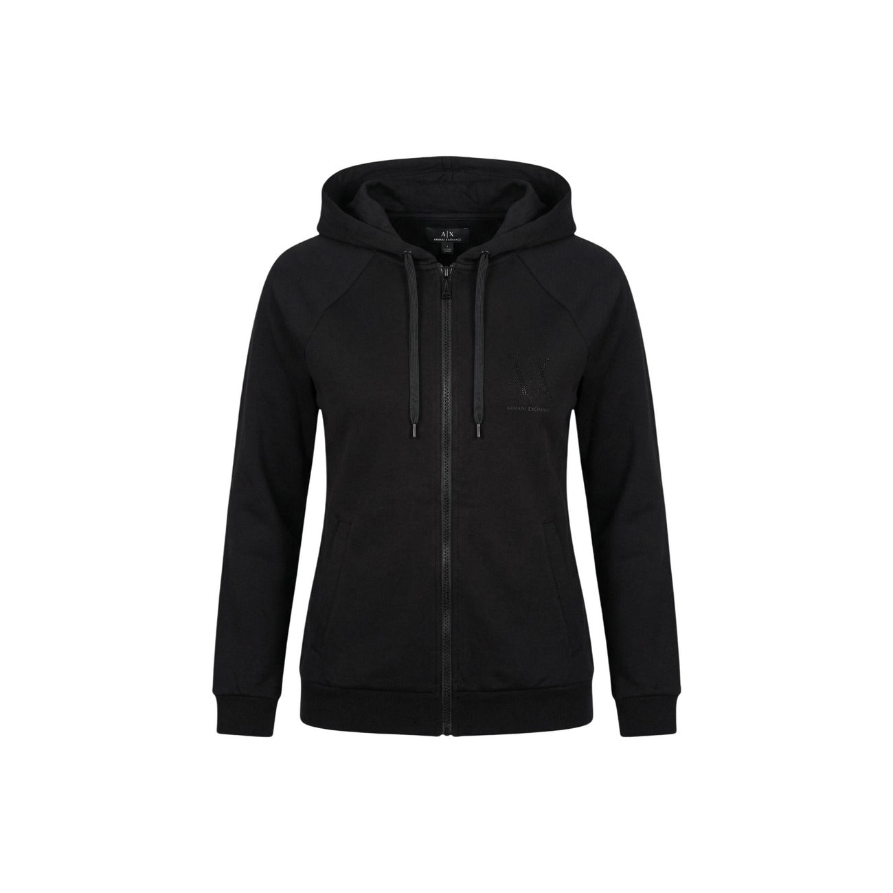 Armani Exchange Sweatshirt Damen Schwarz #2454057