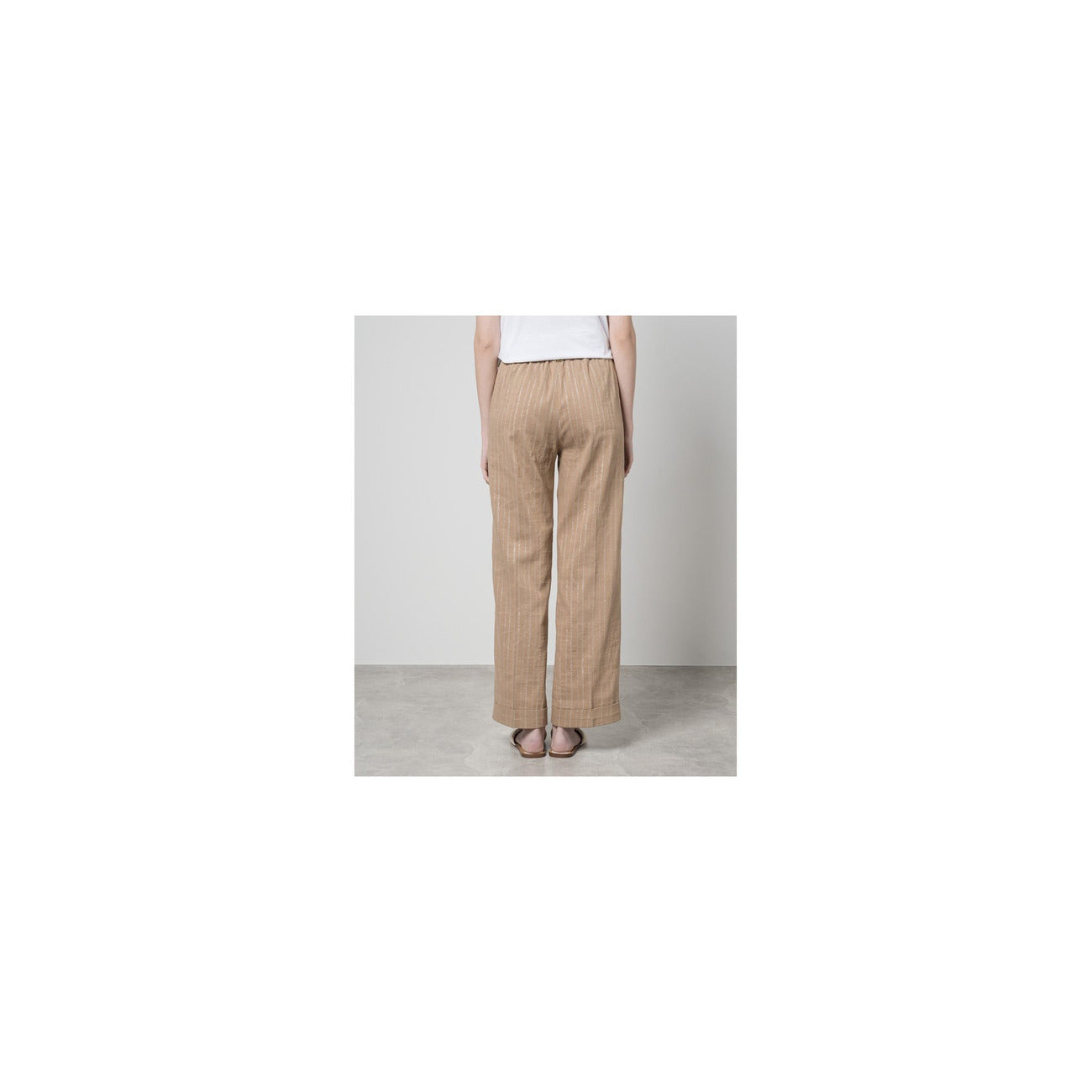 Twinset Hose Damen Beige