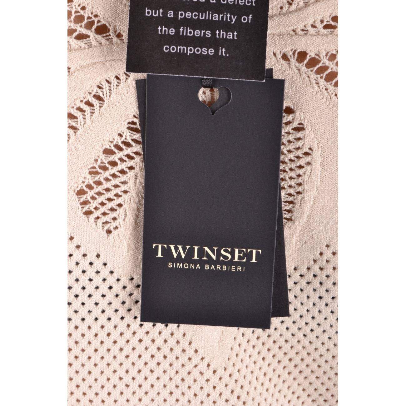 Twin-set Simona Barbieri Breimode Dames Wit