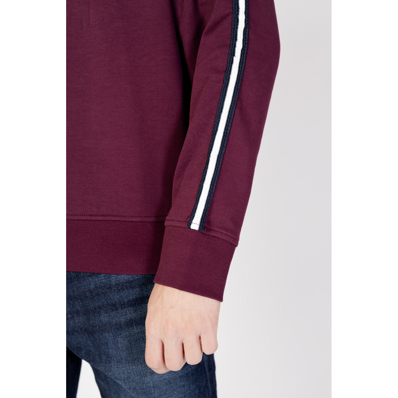 Armani Exchange Sweatshirt Heren Bordeaux #2060628