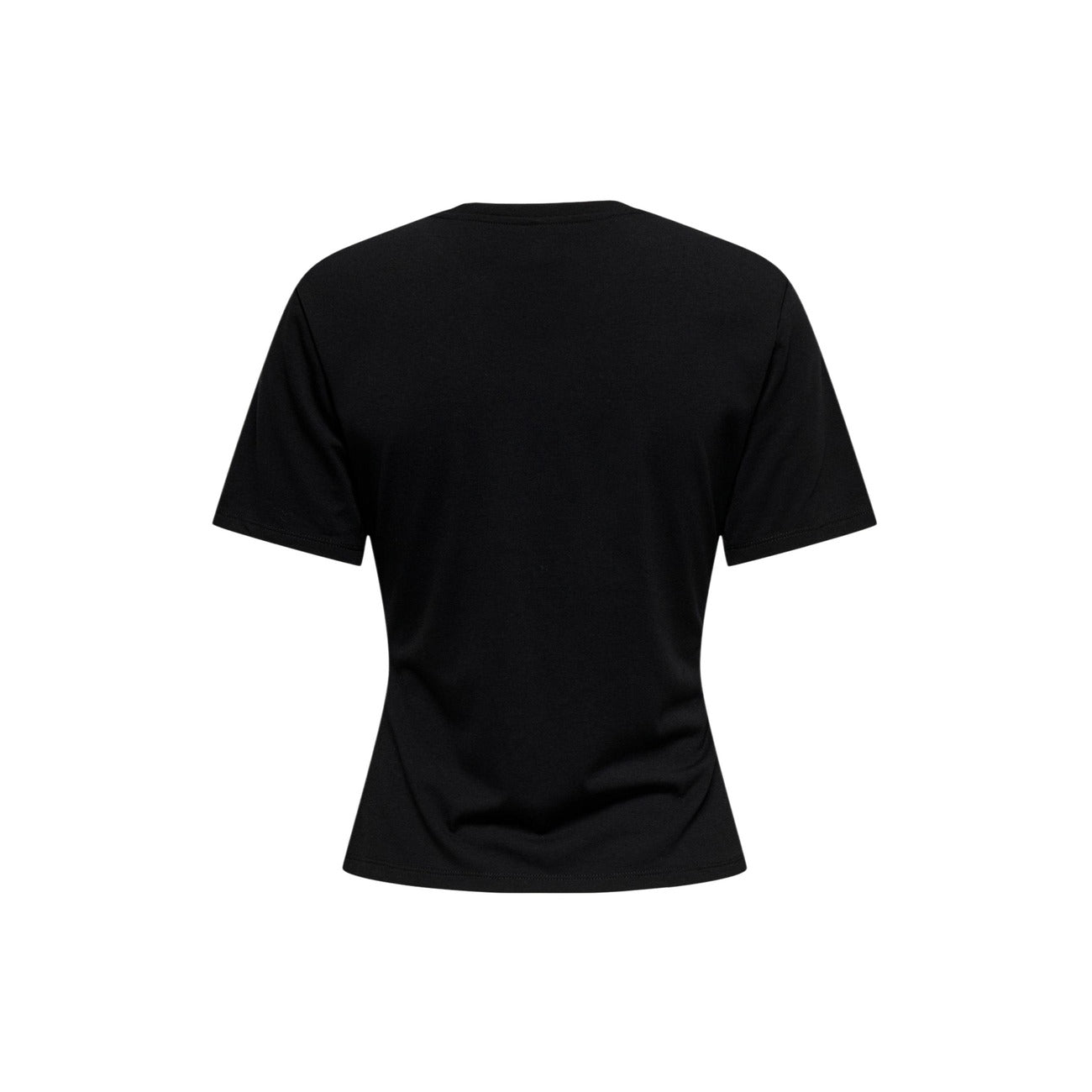 Only T-Shirt Damen Schwarz Schwarz #2454135