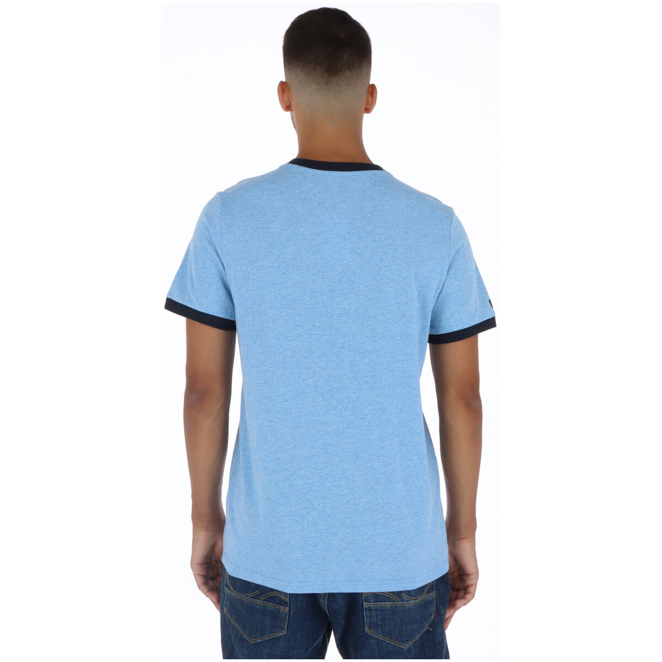 Superdry T-Shirt Herren Hellblau