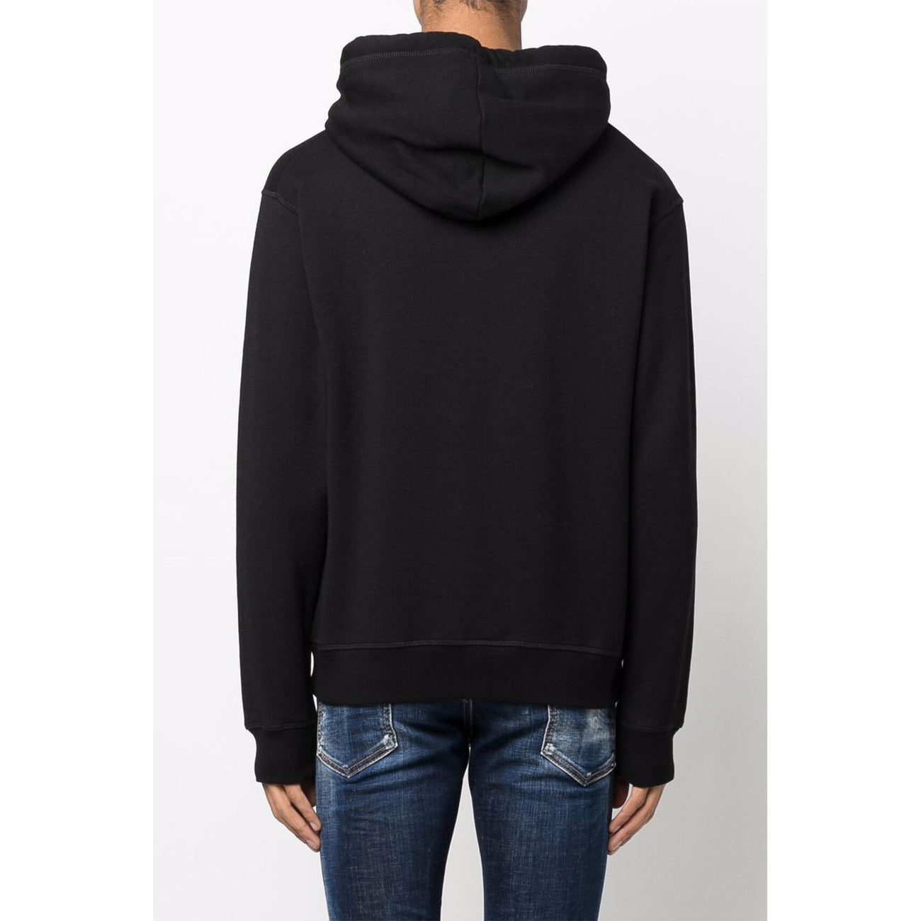 Dsquared Sweatshirt Heren Zwart #2424472