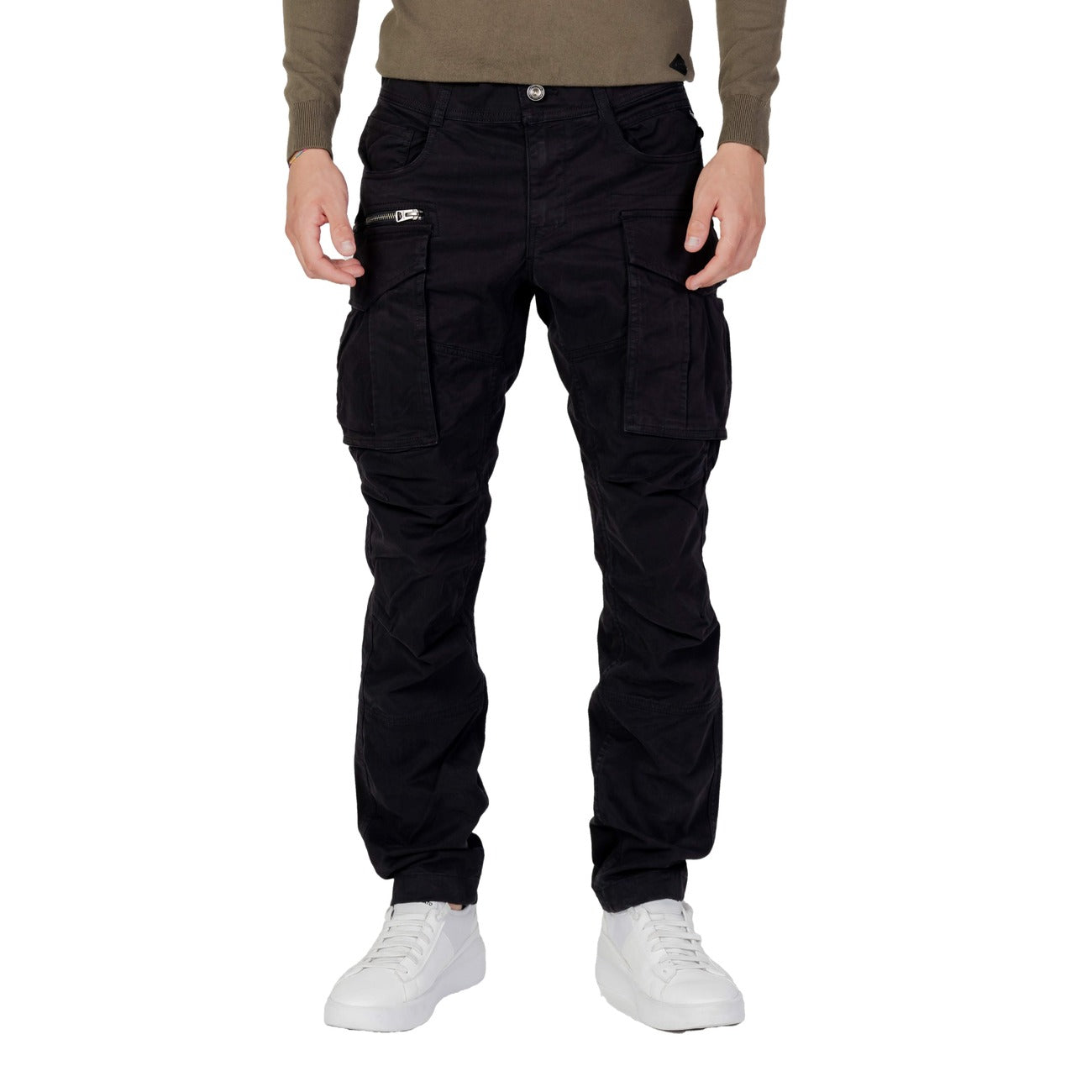 Replay Broek Heren Beige