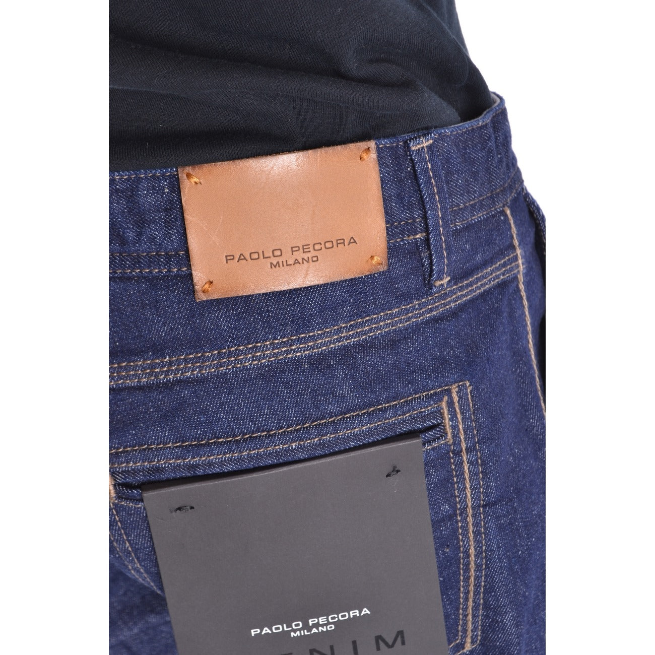 Paolo Pecora Jeans Heren Blauw