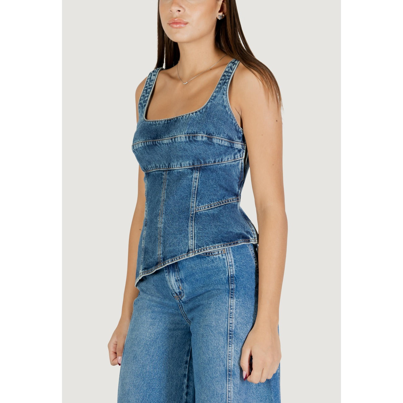 Colcci Top Damen Hellblau #2444296