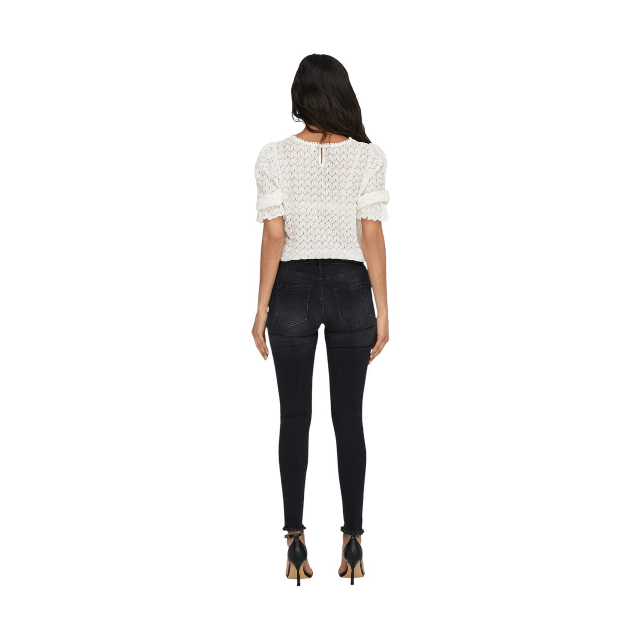 Only Jeans Damen Schwarz #2462040