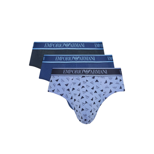 Emporio Armani Underwear Ondergoed Heren Lichtblauw