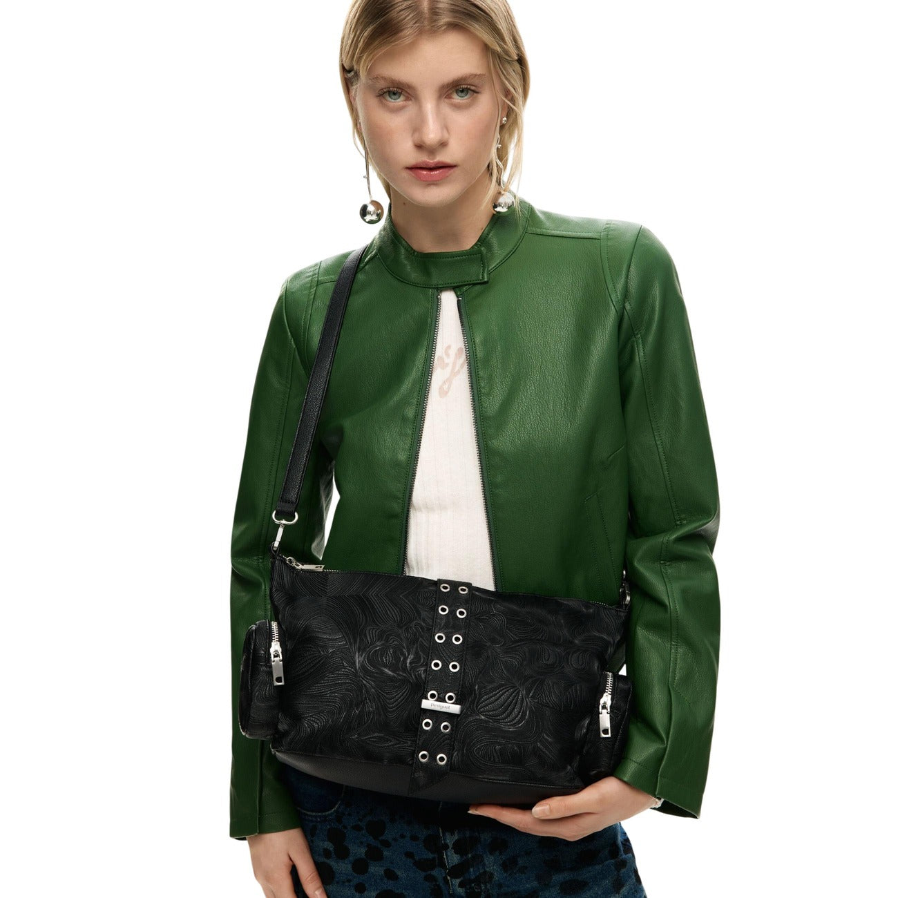 Desigual Tasche Damen Schwarz #2454687