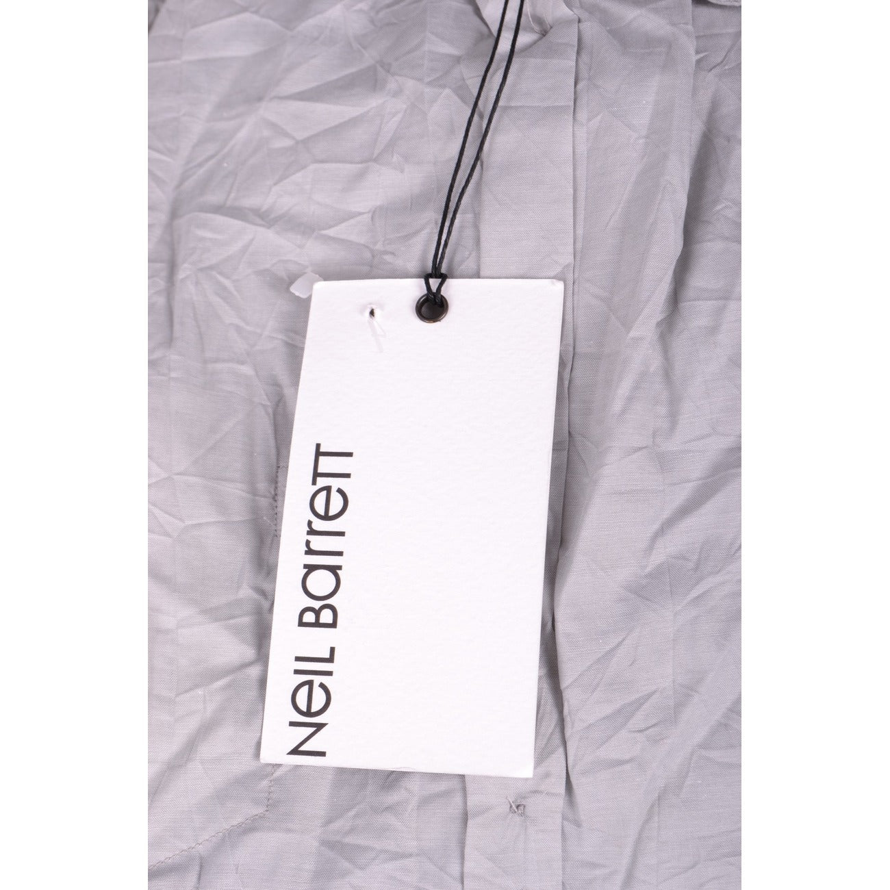 Neil Barrett Shirt Men Grey #2430852