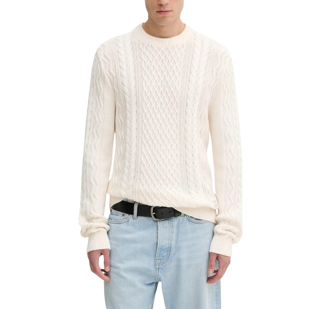 Tommy Hilfiger Jeans Breimode Heren Blauw