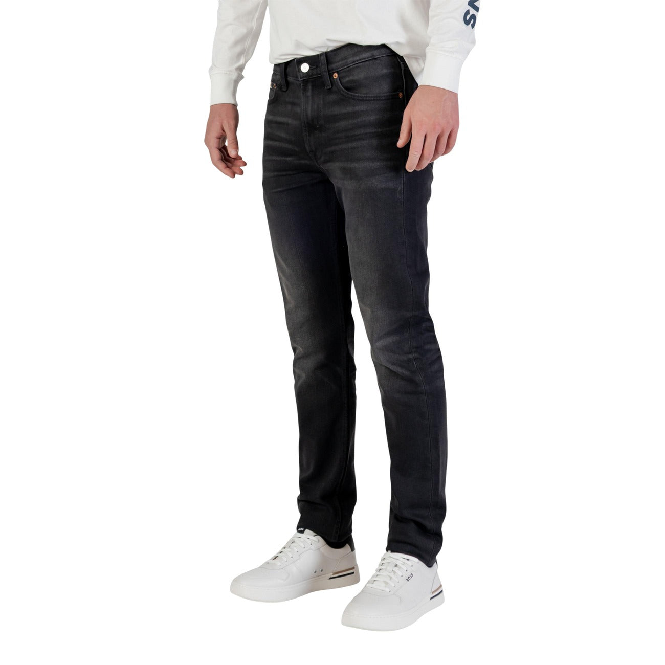 Calvin Klein Jeans Jeans Herren Schwarz #2446169