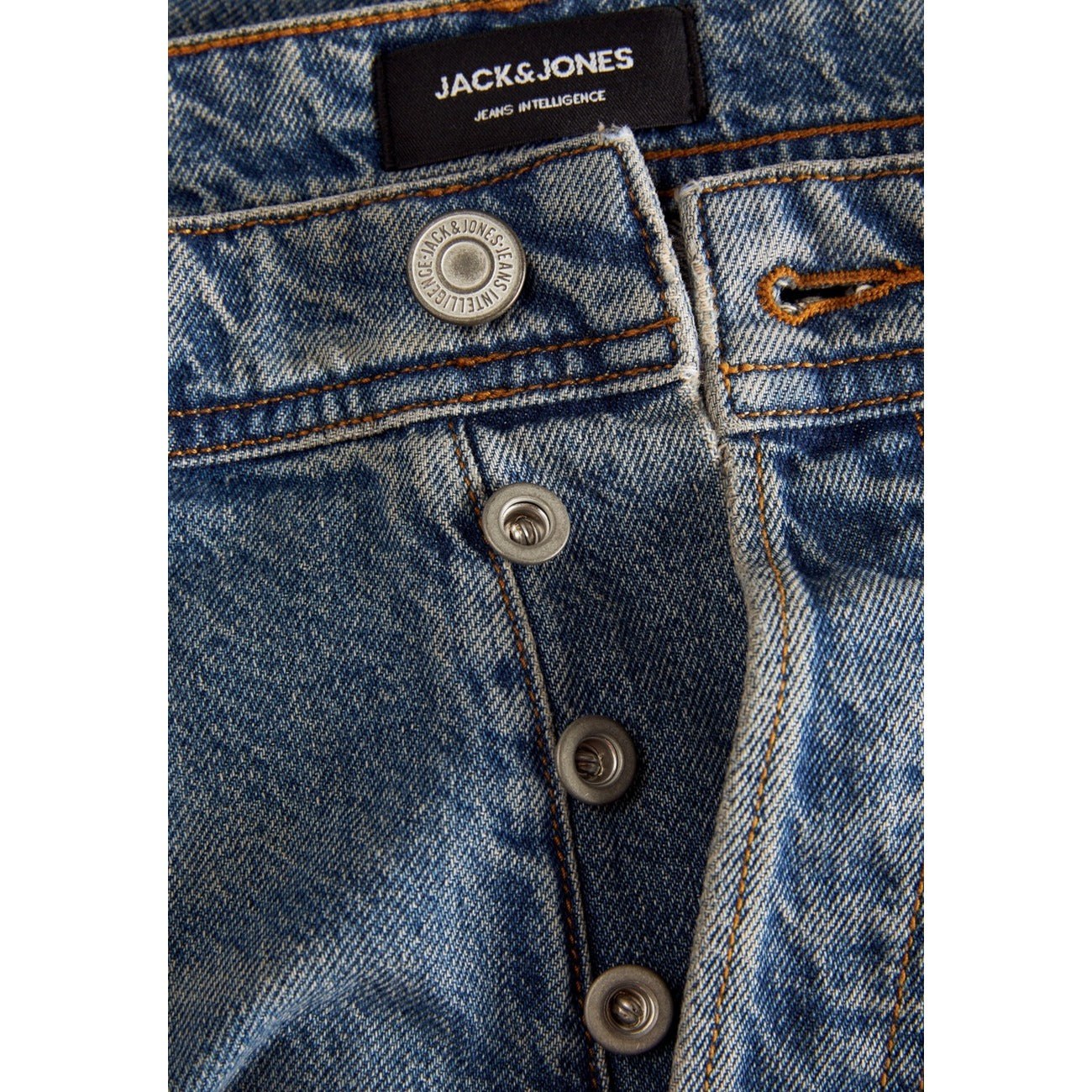 Jack & Jones Jeans Heren Lichtblauw