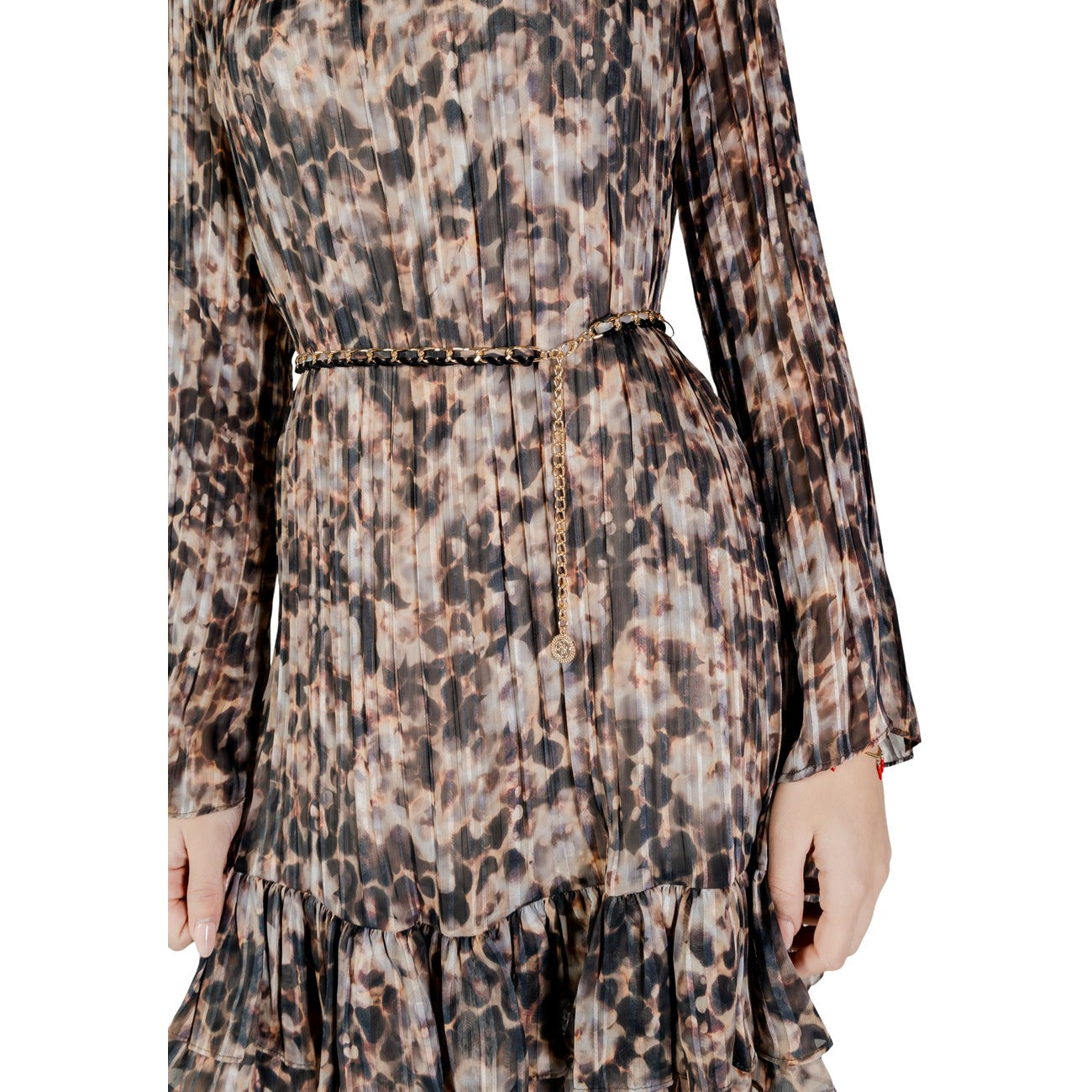Guess Dress Women Beige