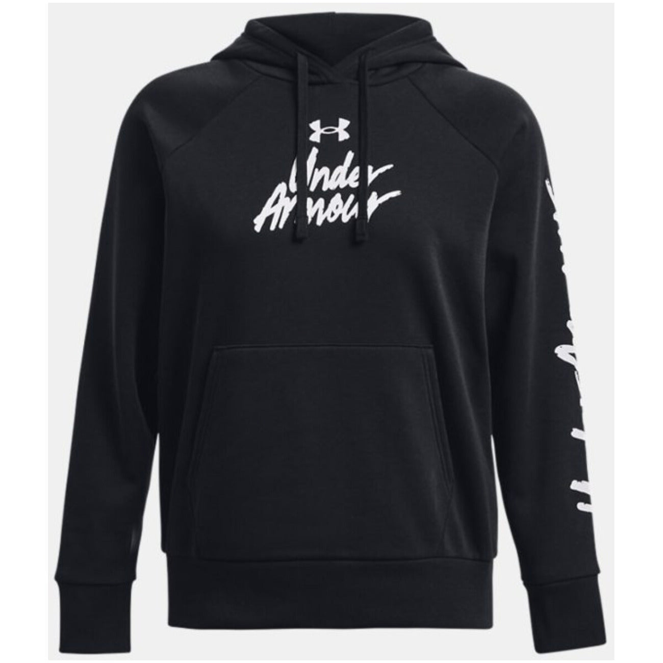 Under Armour Sweatshirt Dames Zwart