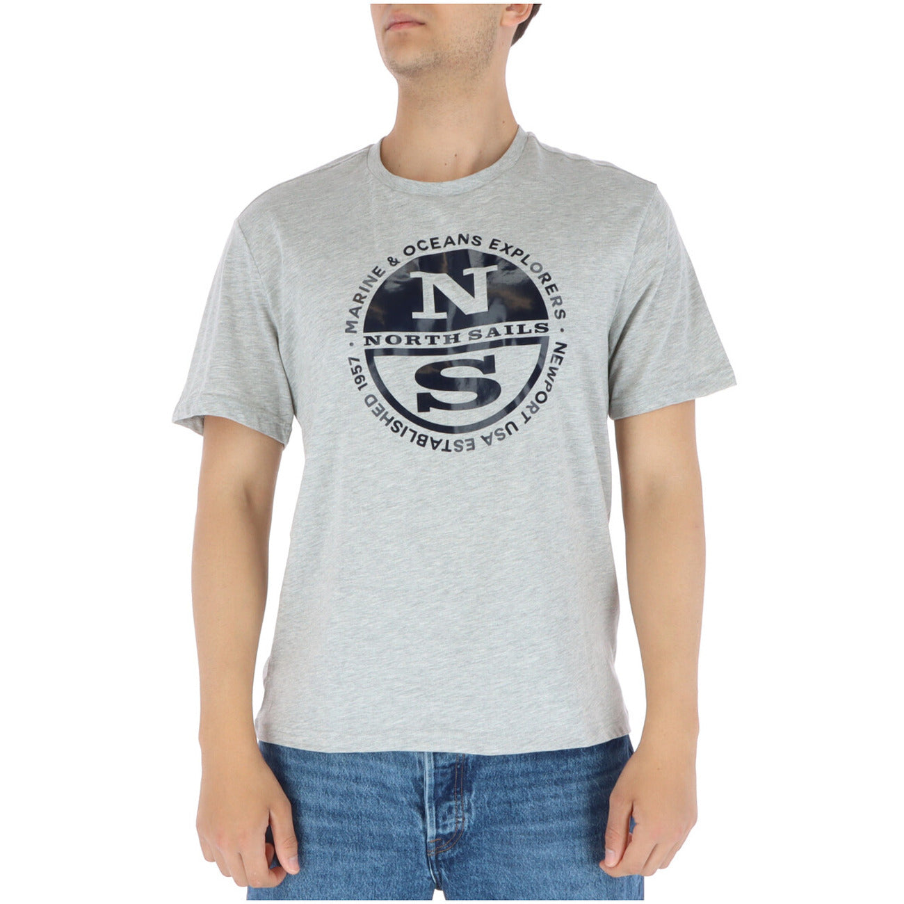 North Sails T-Shirt Herren Weiß #366305