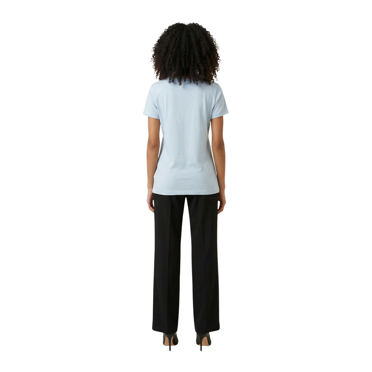 Guess T-shirt Women Light Blue