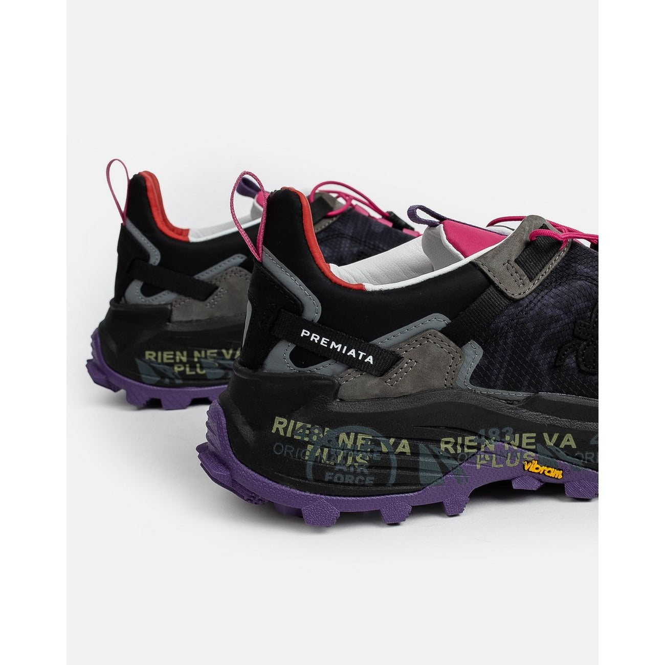 Premiata Women Sneaker Schwarz