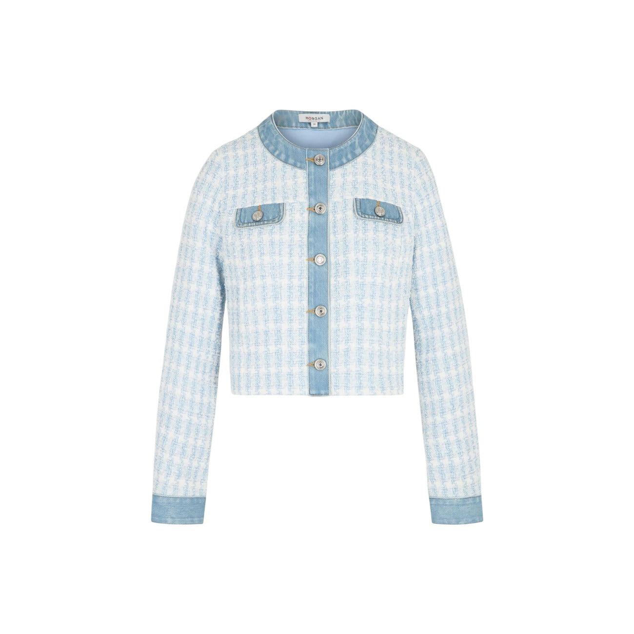 Morgan De Toi Jack Damen Hellblau Hellblau #2454868