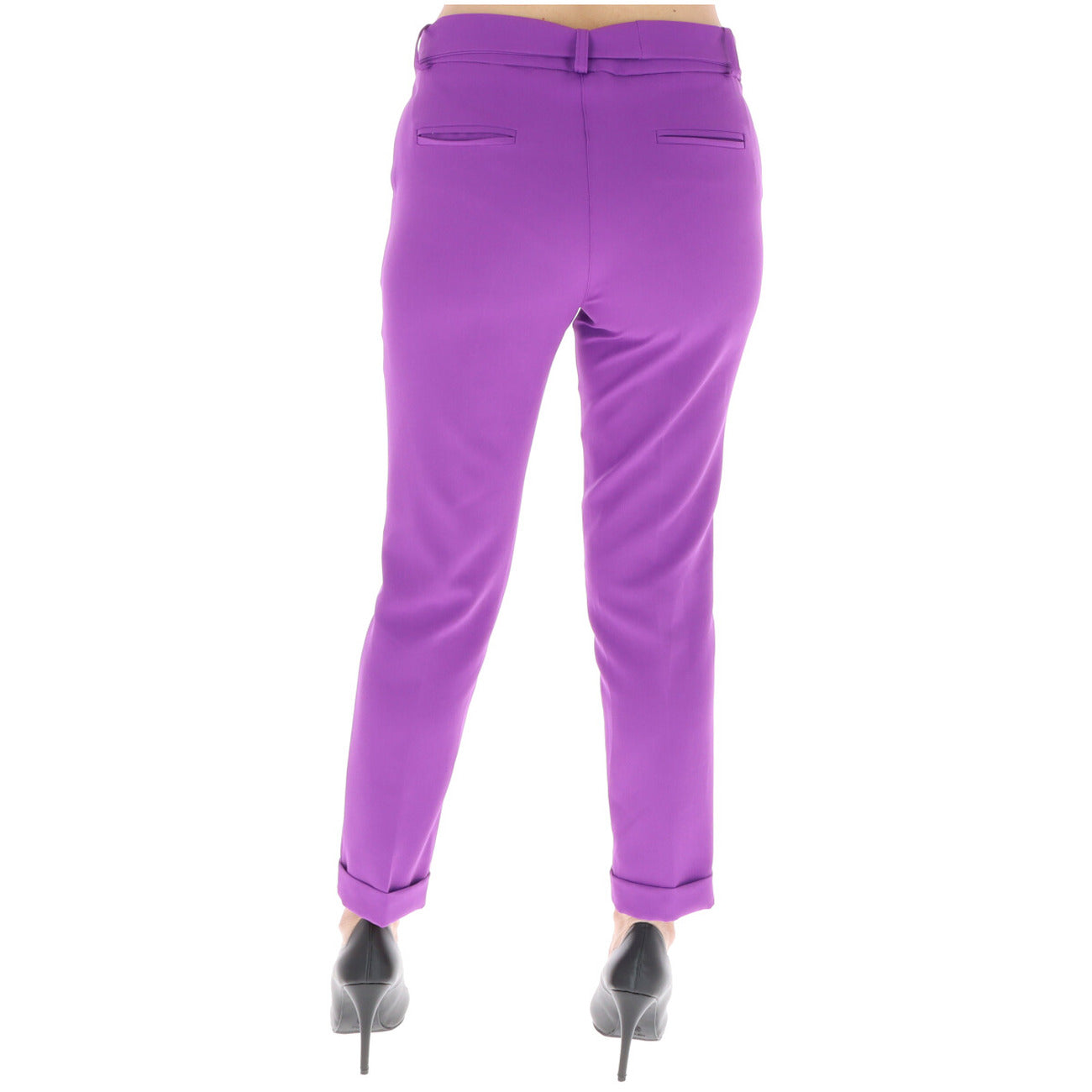 Sol Wears Women Broek Dames Paars