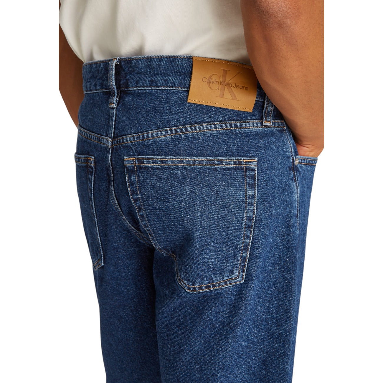 Calvin Klein Jeans Bermuda Heren Lichtblauw #2419066