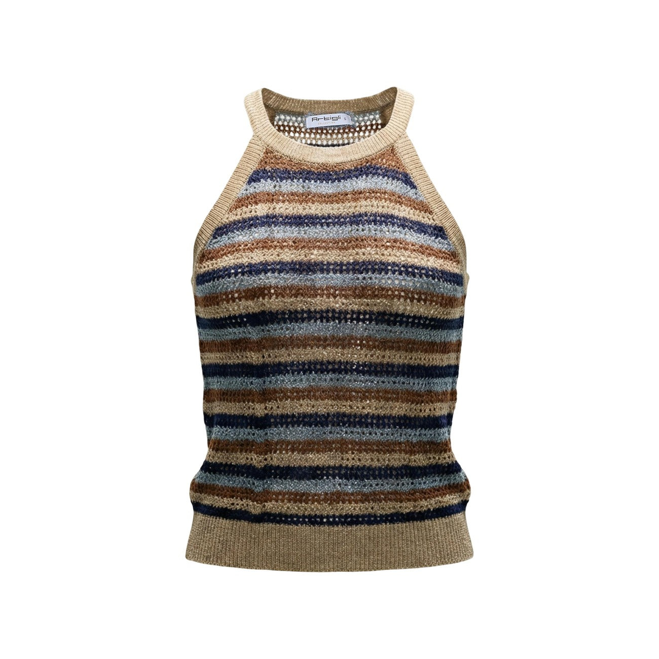 Artigli Weste Damen Beige