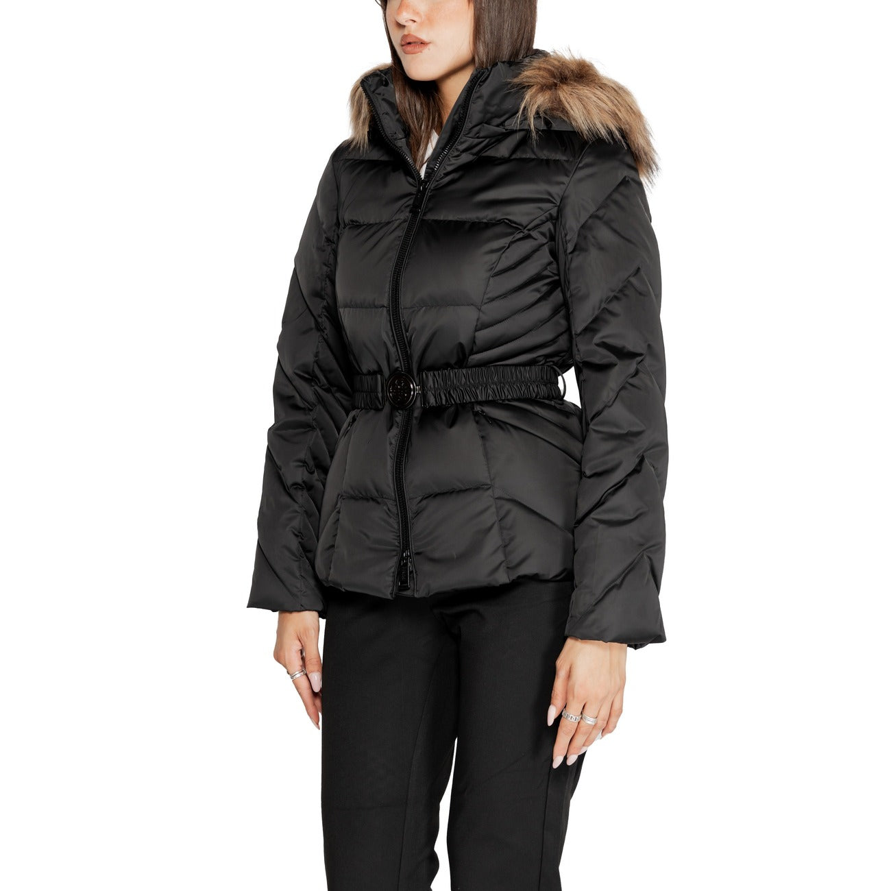 Guess Windjack Dames Zwart #2343195