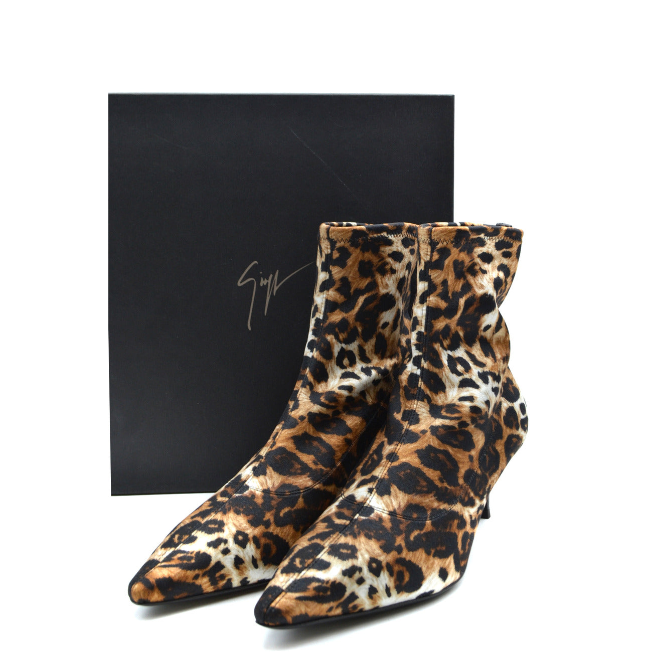 Giuseppe Zanotti Women Boots Beige #2437788