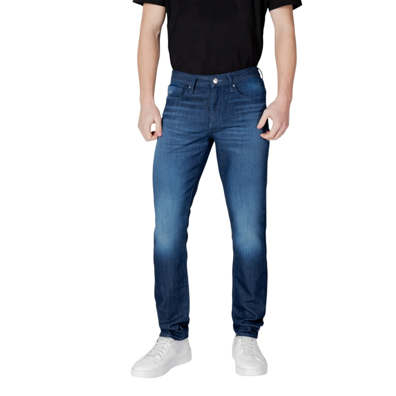 Armani Exchange Jeans Herren Blau