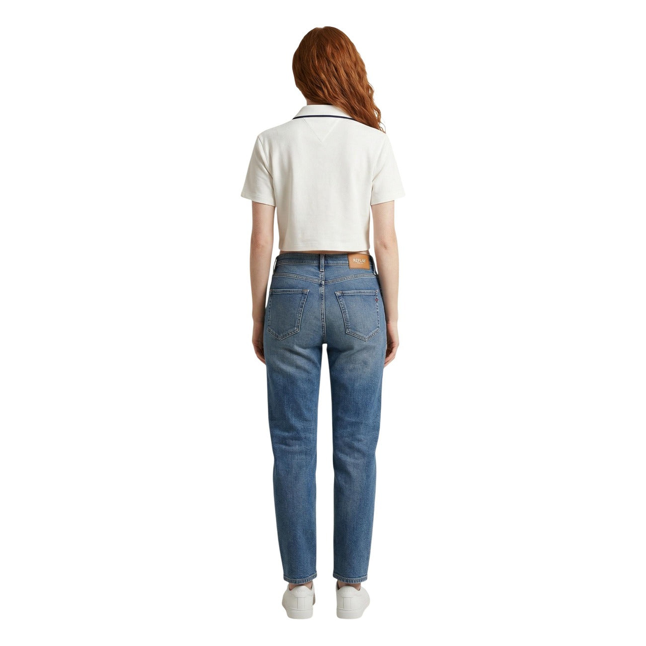 Tommy Hilfiger Jeans Top Dames Wit