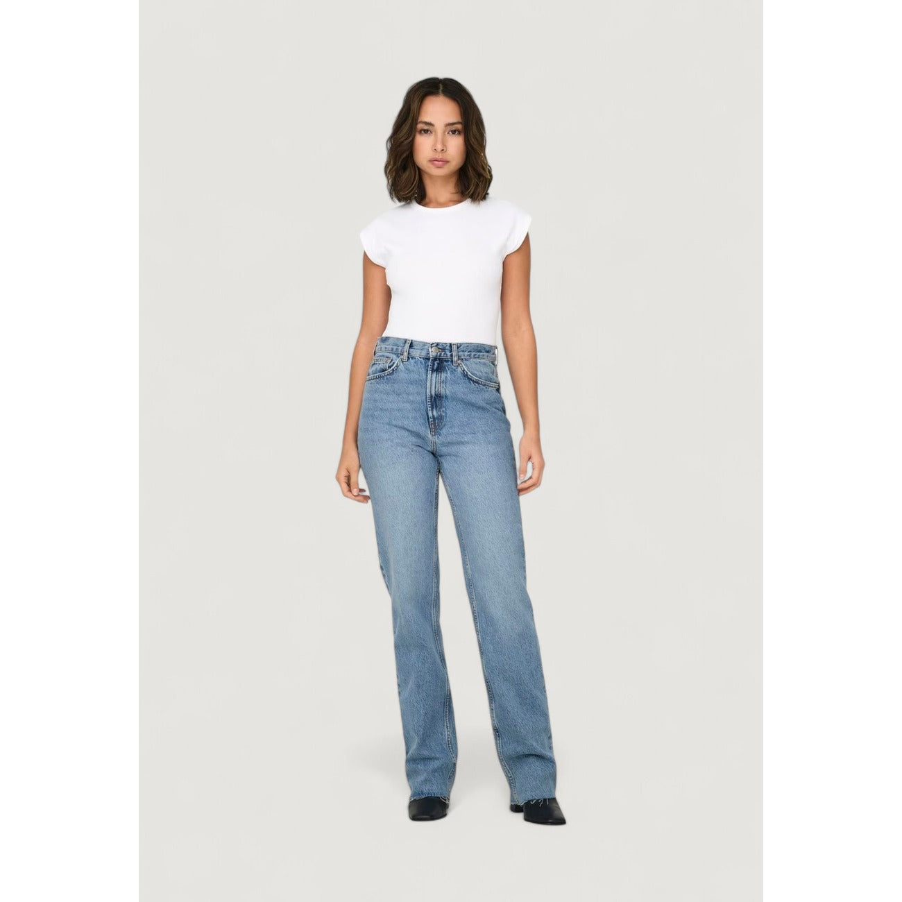 Only Jeans Damen Blau Blau #2193262