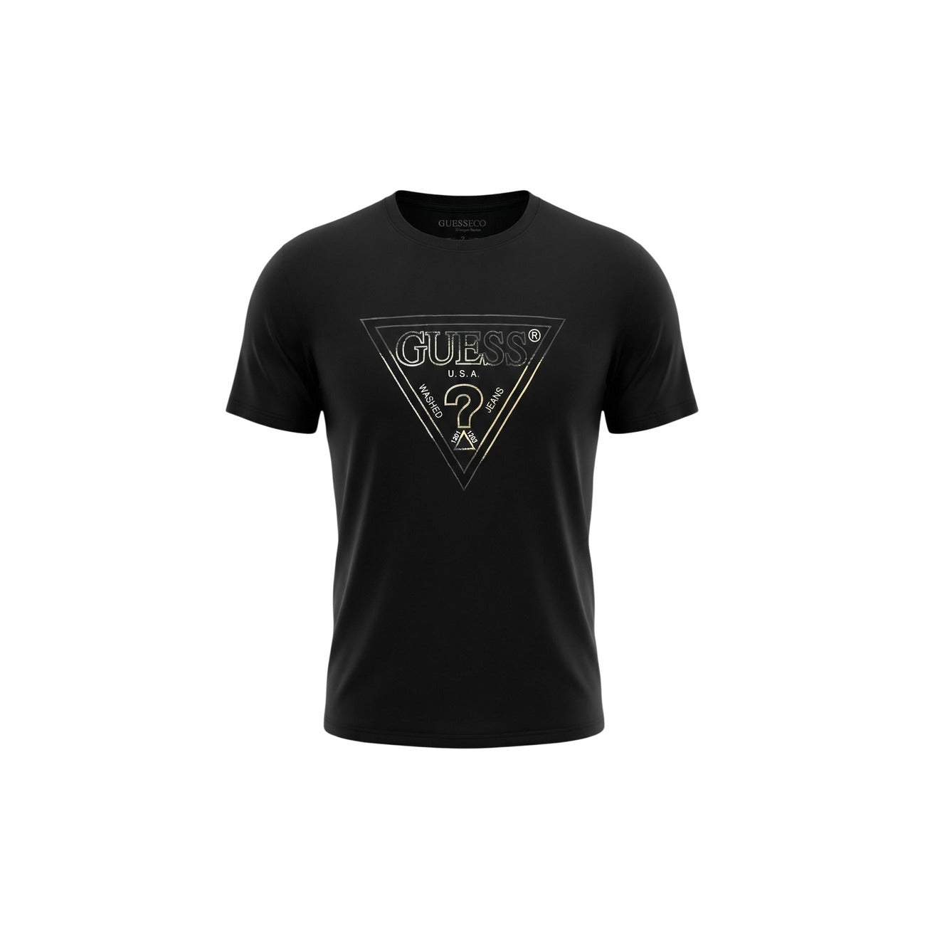 Guess T-Shirt Herren Schwarz